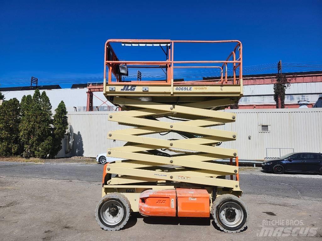 JLG 4069 LE 剪叉式升降机