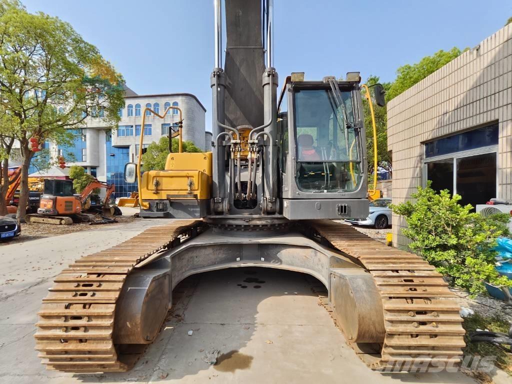 Volvo EC 480 D L 履带挖掘机