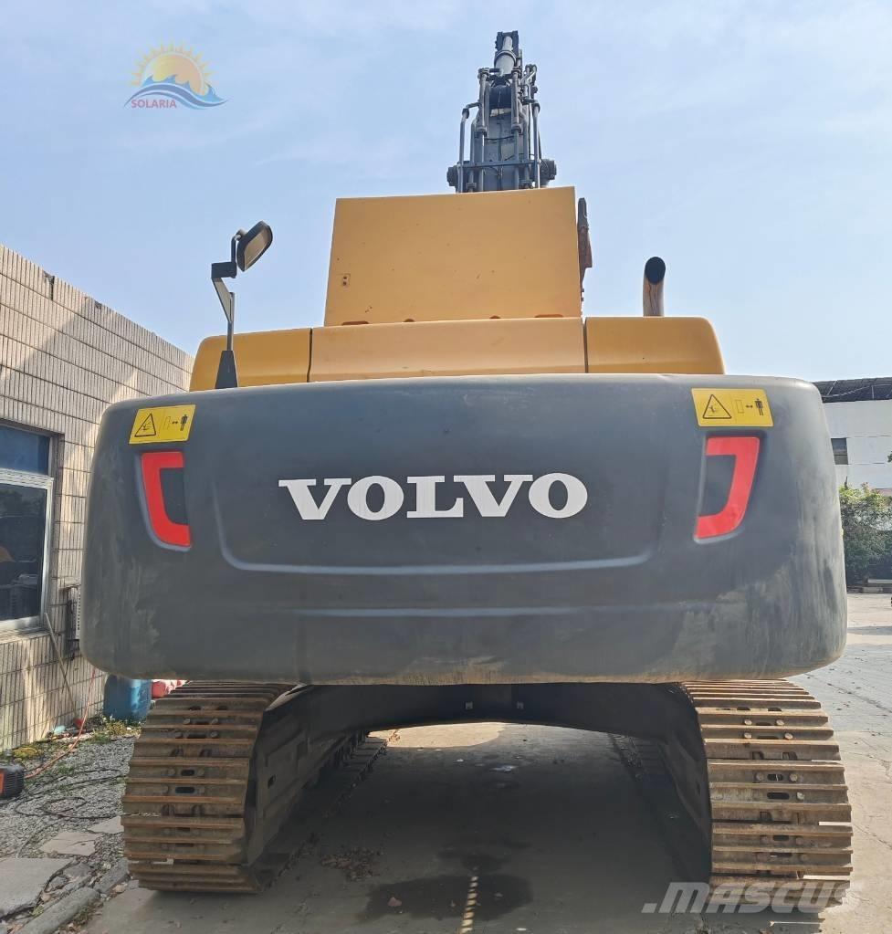Volvo EC 480 D L 履带挖掘机