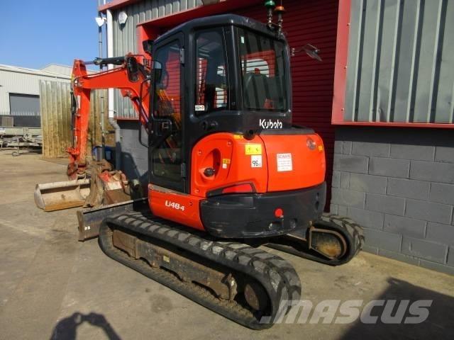 Kubota U 48-4 小型挖掘机