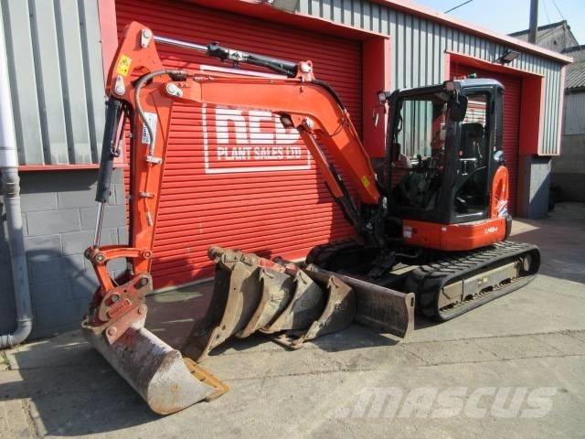 Kubota U 48-4 小型挖掘机