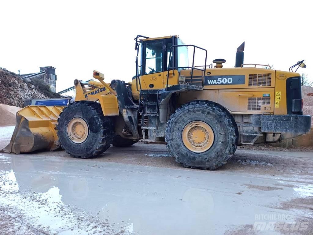 Komatsu WA500-6 轮式装载机