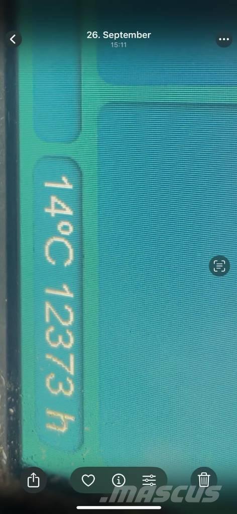 John Deere 1270 G 收割机