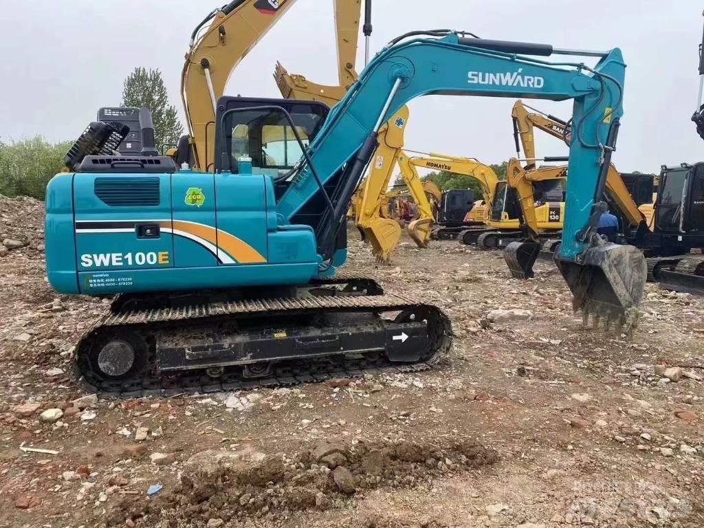 Sunward SWE100 履带挖掘机