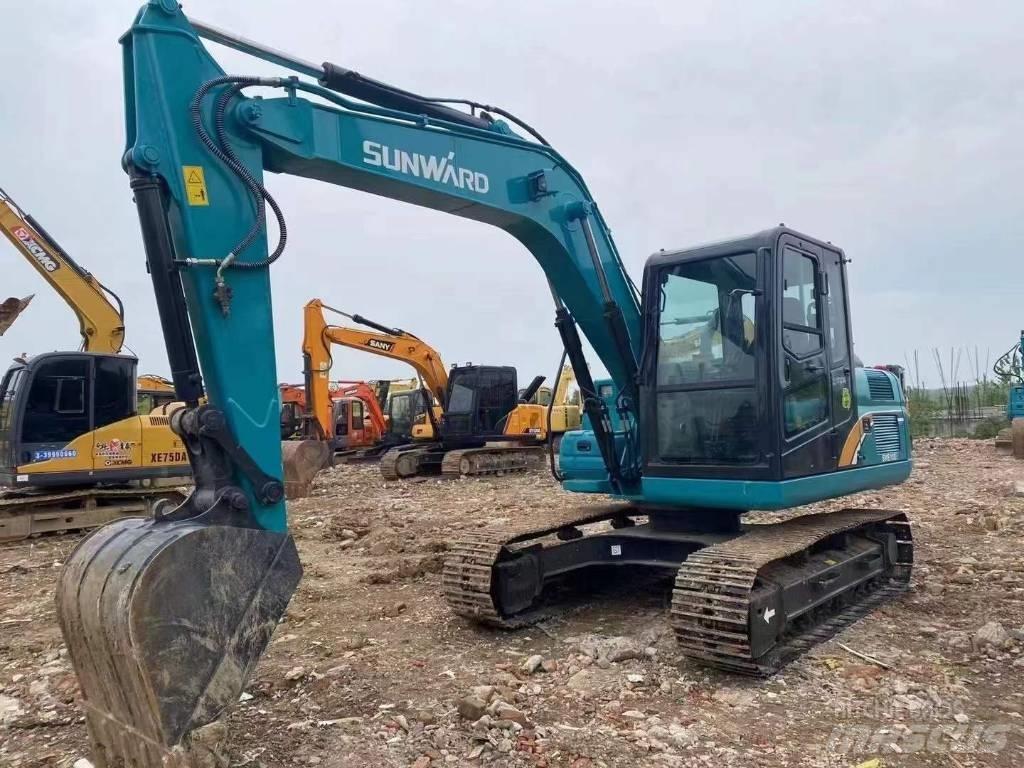 Sunward SWE100 履带挖掘机