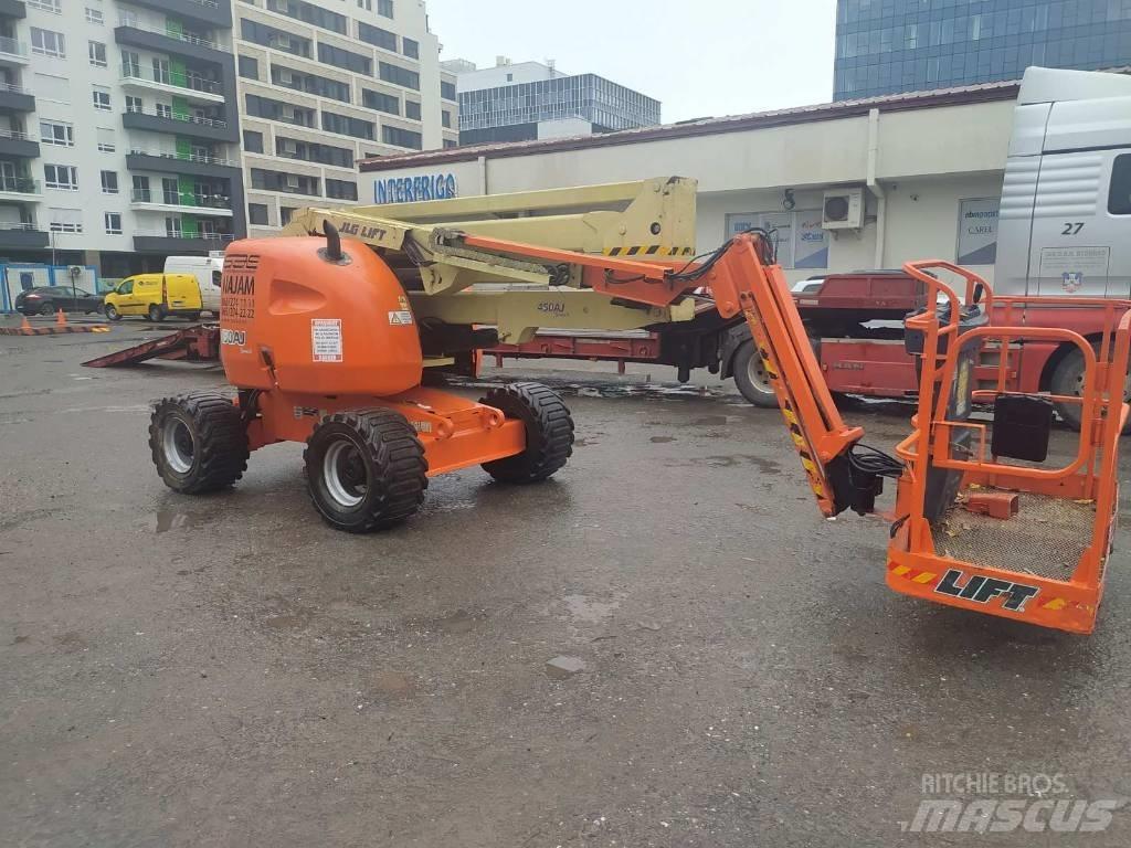 JLG 450 AJ 曲臂高空工作平台