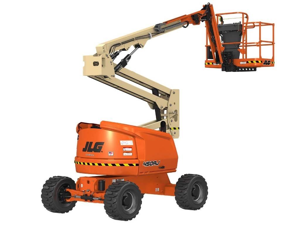 JLG 450 AJ 曲臂高空工作平台