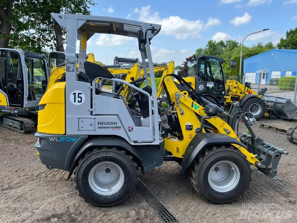 Wacker Neuson WL 20e 轮式装载机