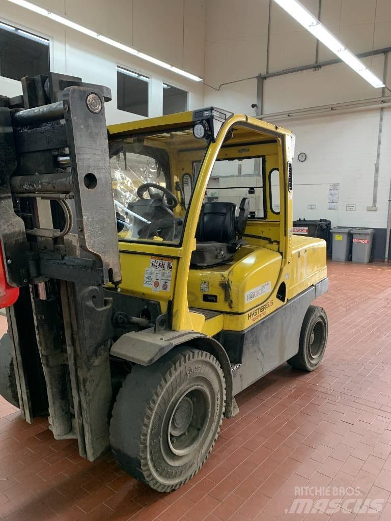 Hyster H 5.5 FT 柴油叉车
