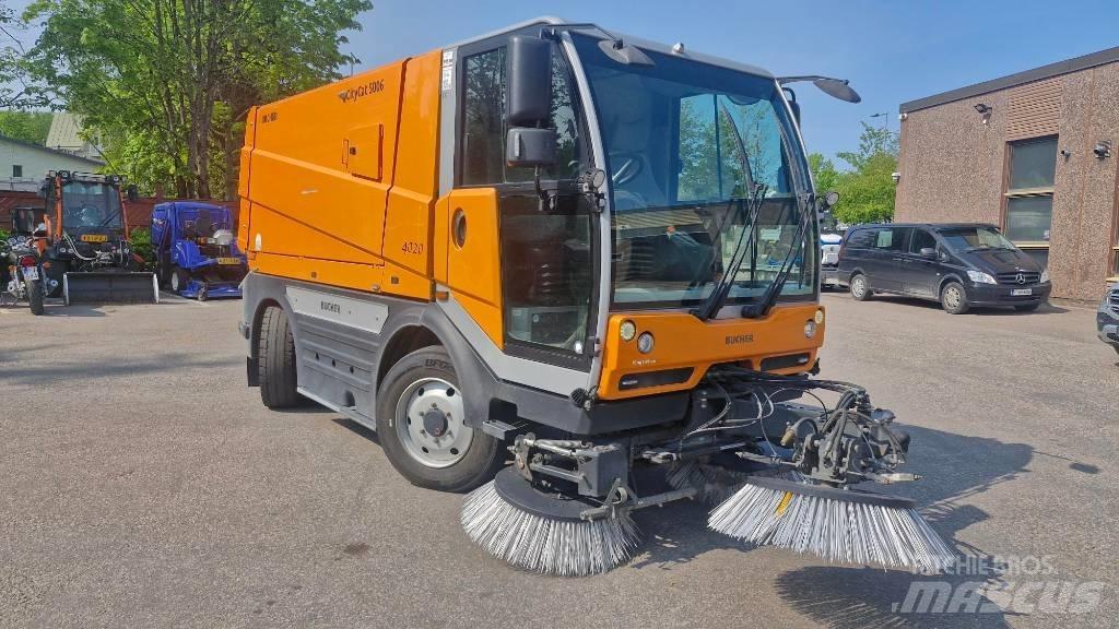 Bucher CityCat 5006 扫地机