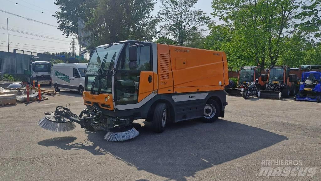 Bucher CityCat 5006 扫地机