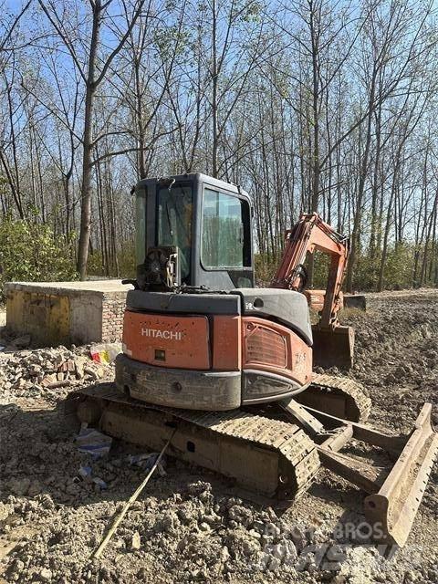 Hitachi ZX50 履带挖掘机