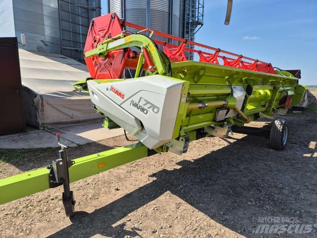 CLAAS Vario 770 联合收割机配件
