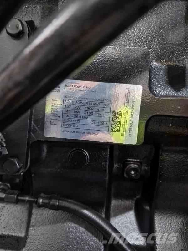 Sisu 66AWF.1028 发动机