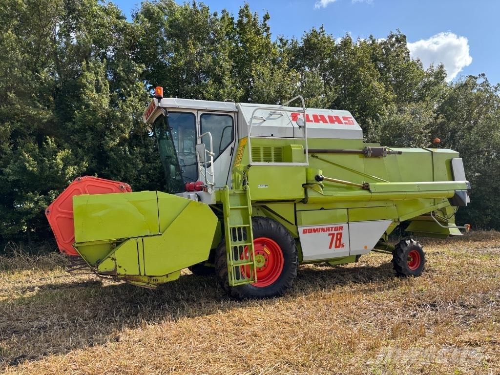 CLAAS Dominator 78 联合收割机