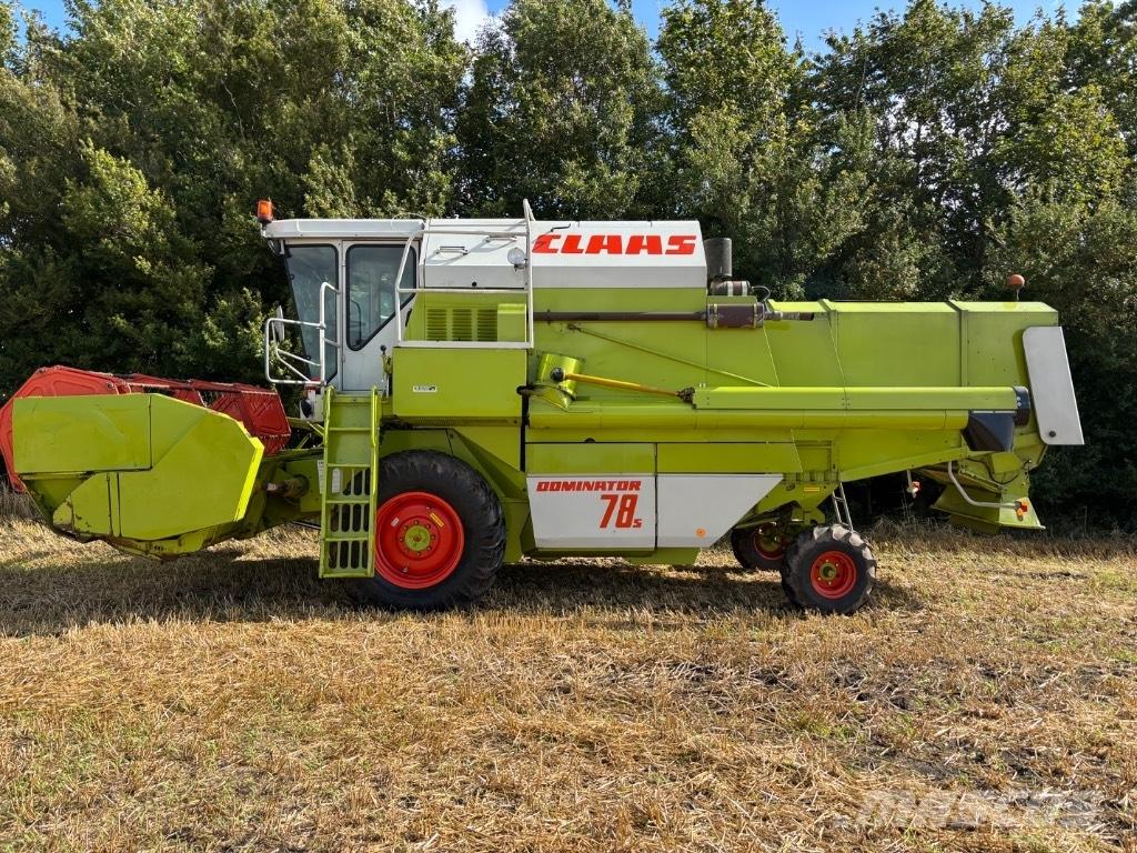 CLAAS Dominator 78 联合收割机