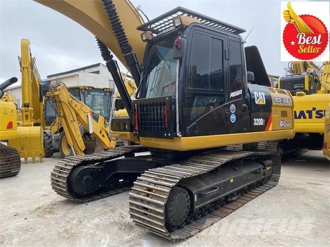 CAT 320 D 履带挖掘机