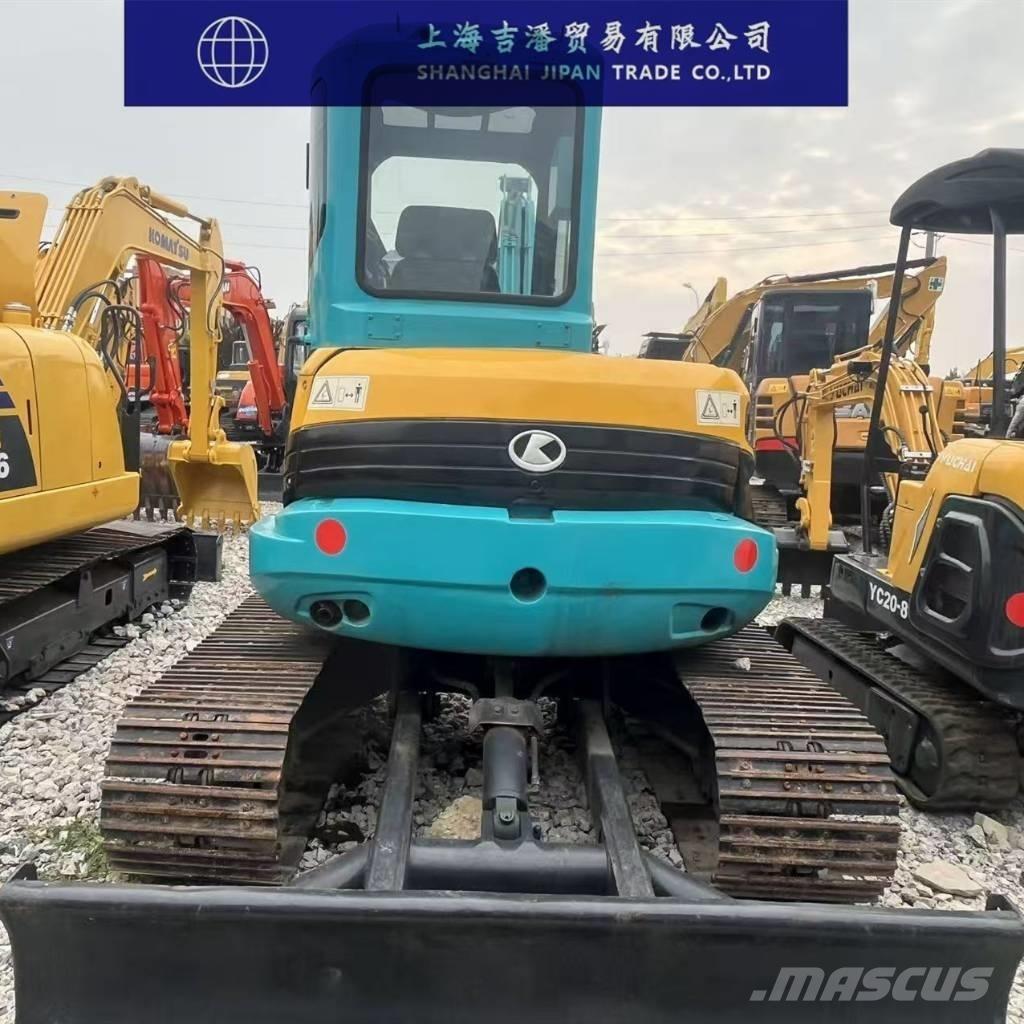 Kubota KX 161 履带挖掘机