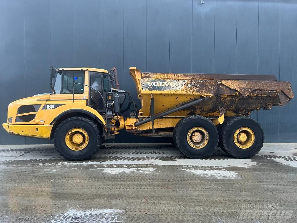 Volvo A30F 铰接式自卸车