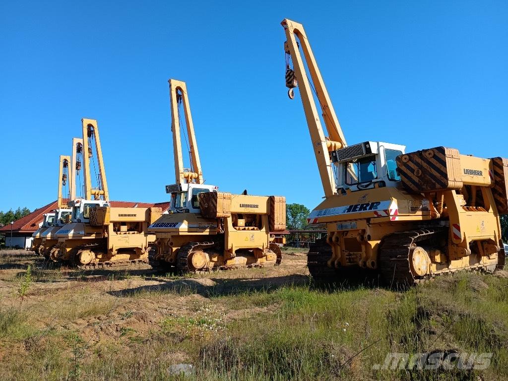 Liebherr RL 52 铺管机