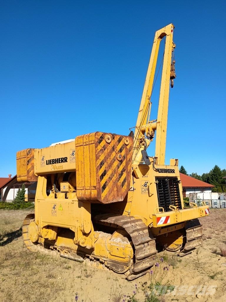 Liebherr RL 52 铺管机