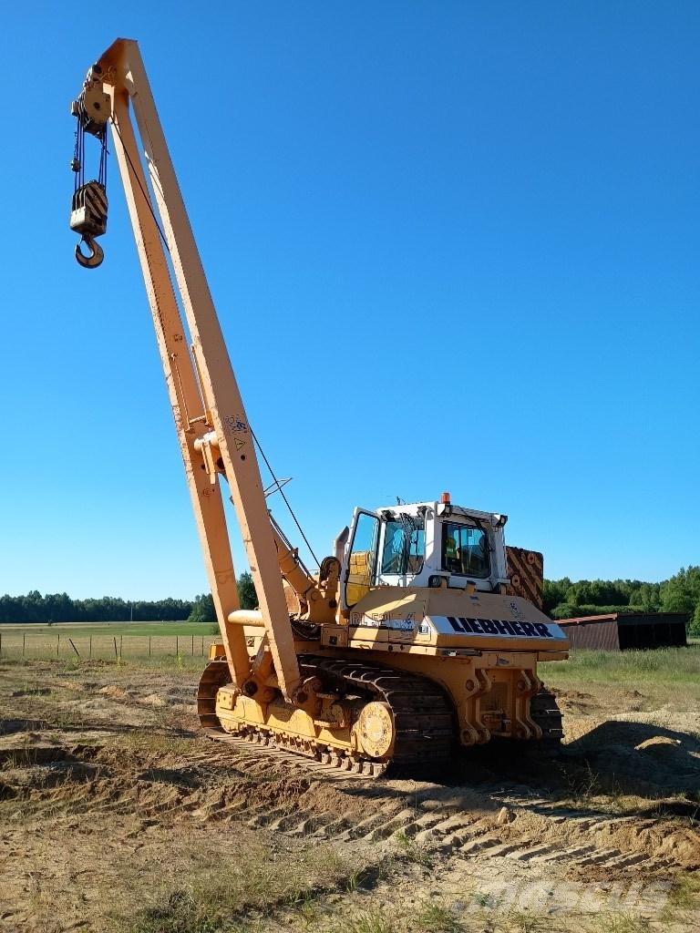 Liebherr RL 52 铺管机