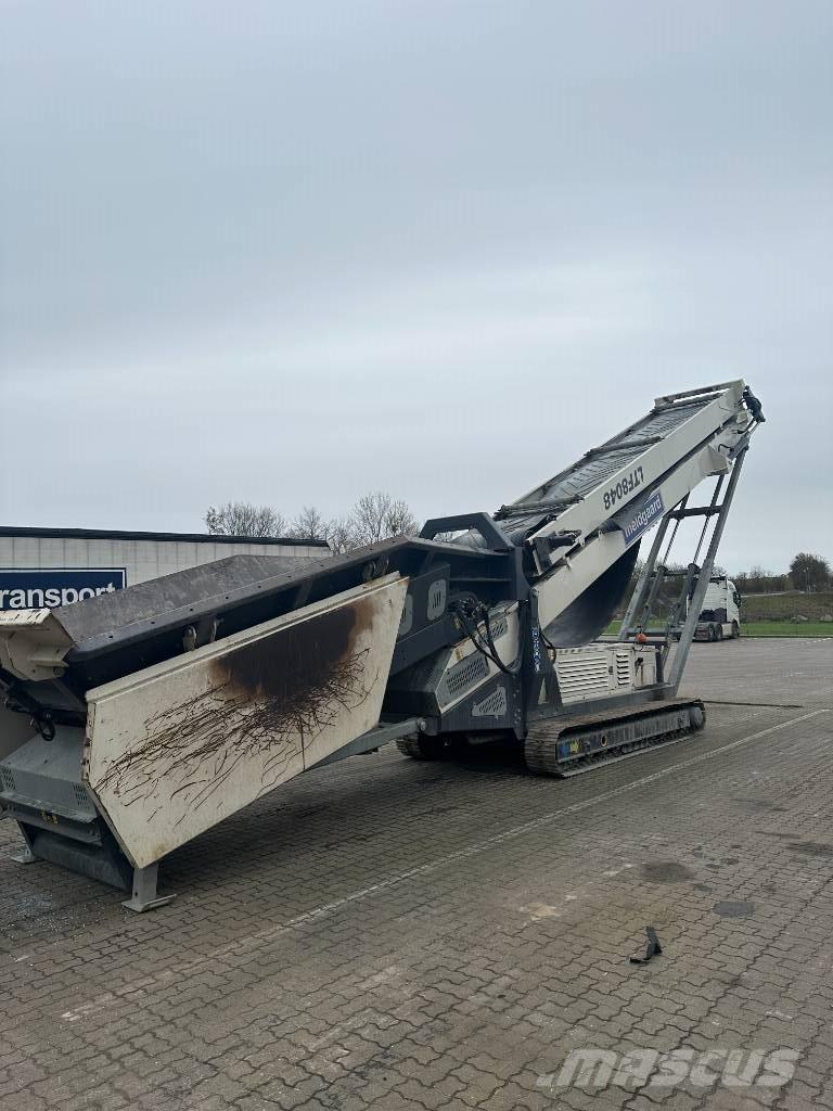  Stakkebånd LTF 8048 原料分级设备