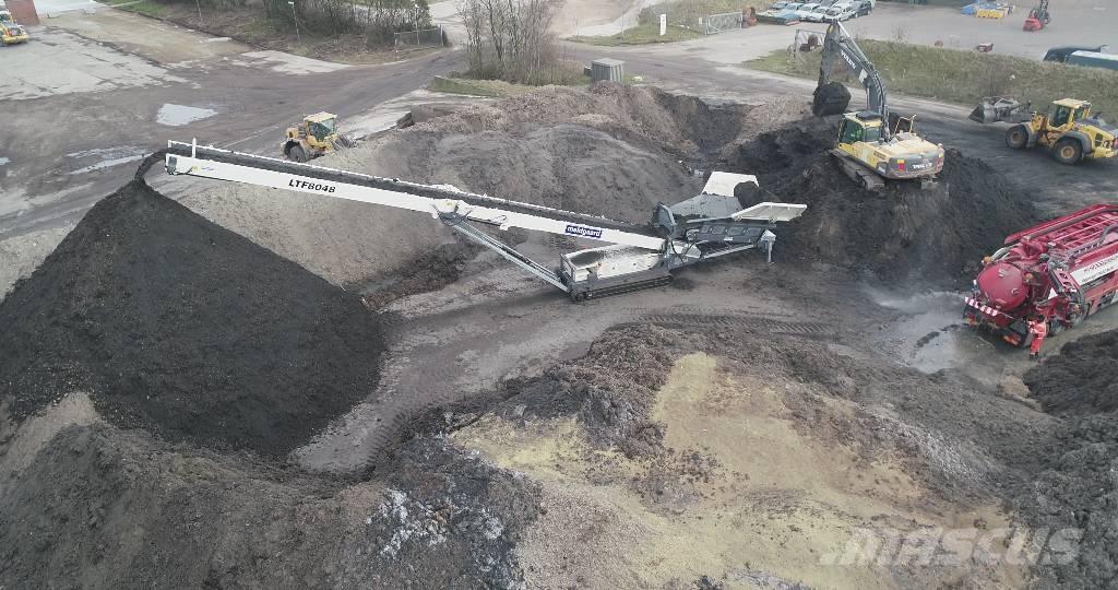  Stakkebånd LTF 8048 原料分级设备