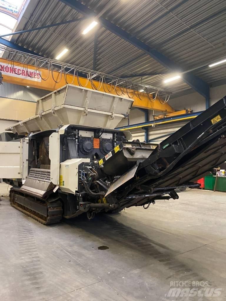 Terex Ecotec TDS V20 废料粉碎机