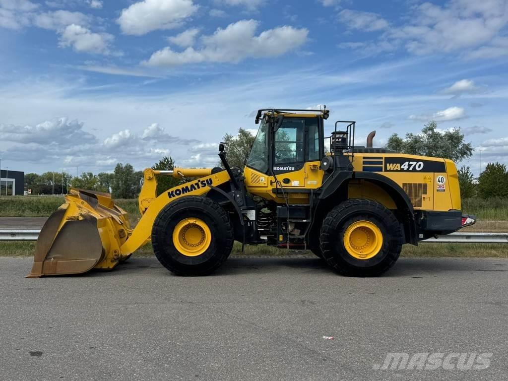 Komatsu WA470-8 轮式装载机
