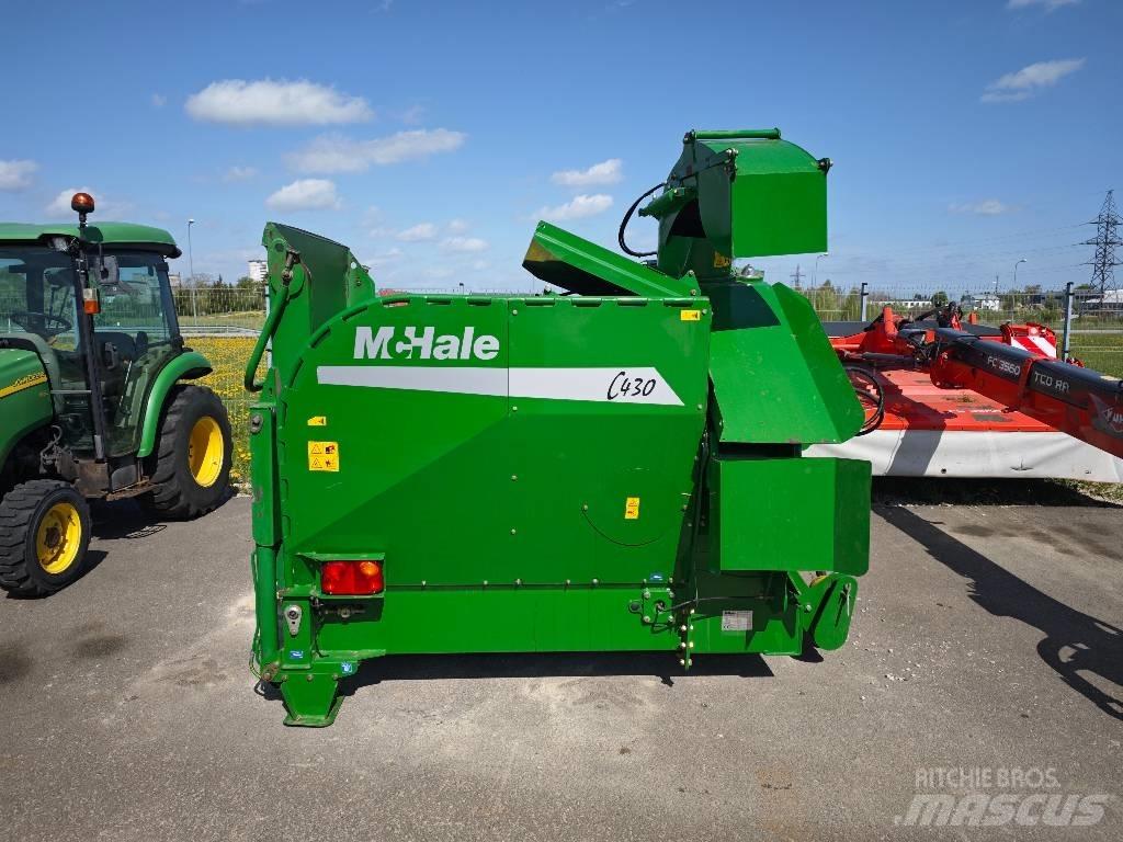 McHale C 430 拆捆机/剪钳机/开卷机