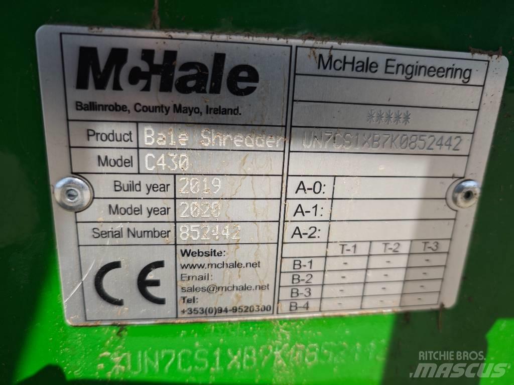 McHale C 430 拆捆机/剪钳机/开卷机