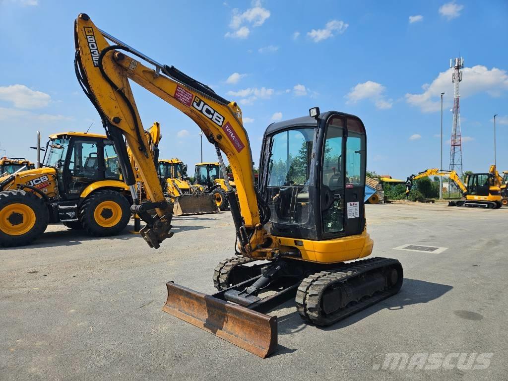 JCB 8035 ZTS + QH 小型挖掘机