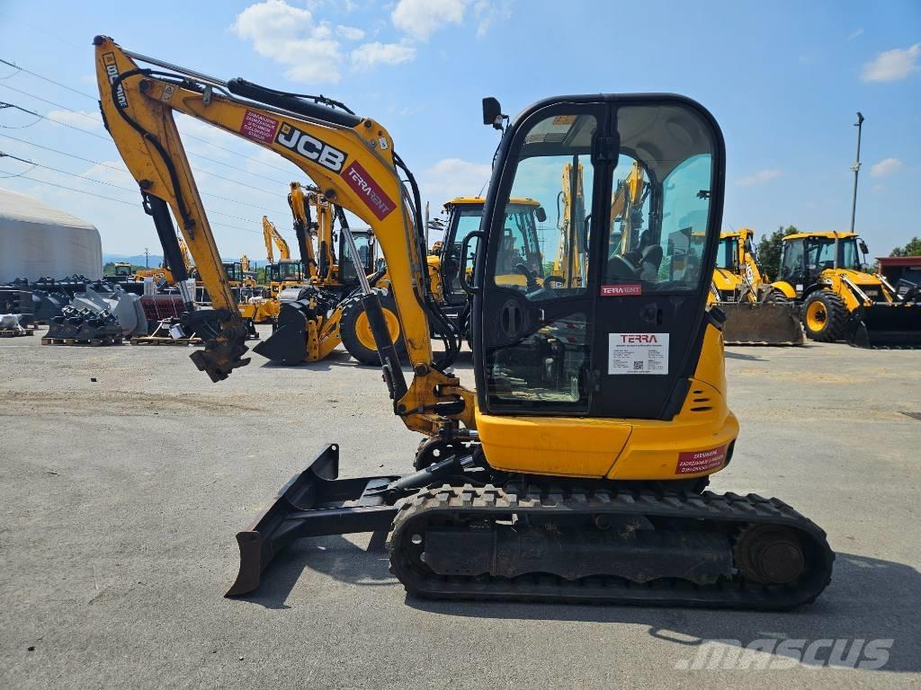 JCB 8035 ZTS + QH 小型挖掘机