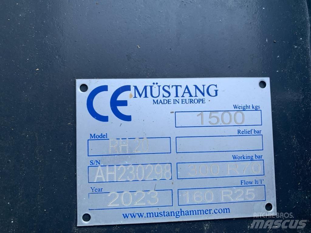 Mustang RH20 液压剪