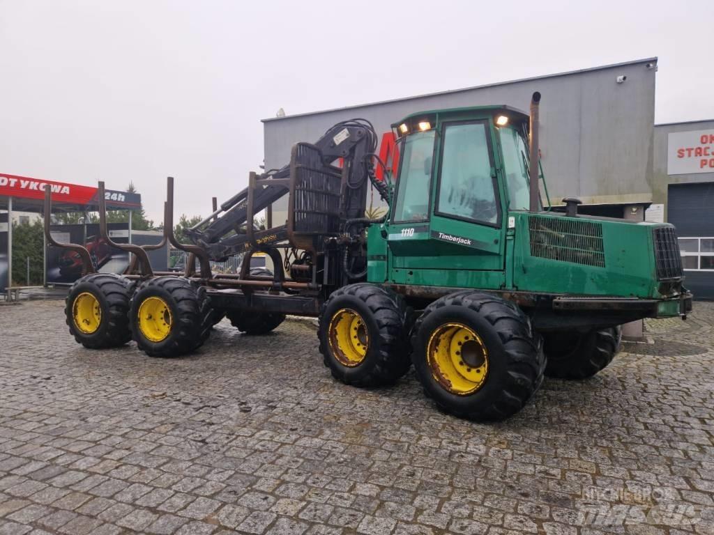 Timberjack 1110 集运机