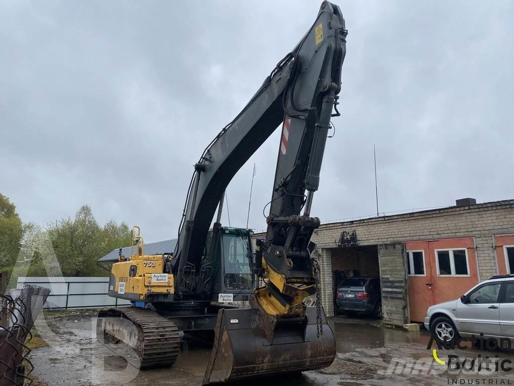 Volvo EC 290 C L 履带挖掘机