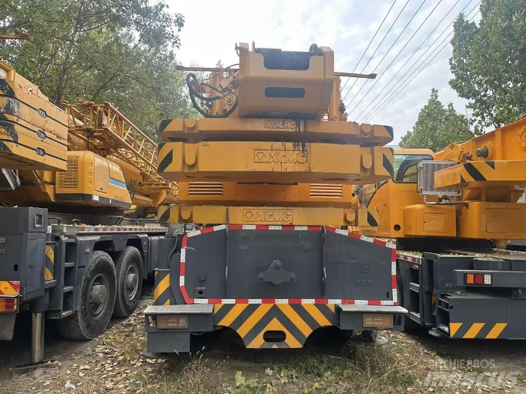 XCMG XCT 80 全地面起重机︳移动式起重机