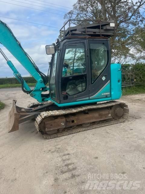 Kobelco SK 85 MSR-3 中型挖掘机