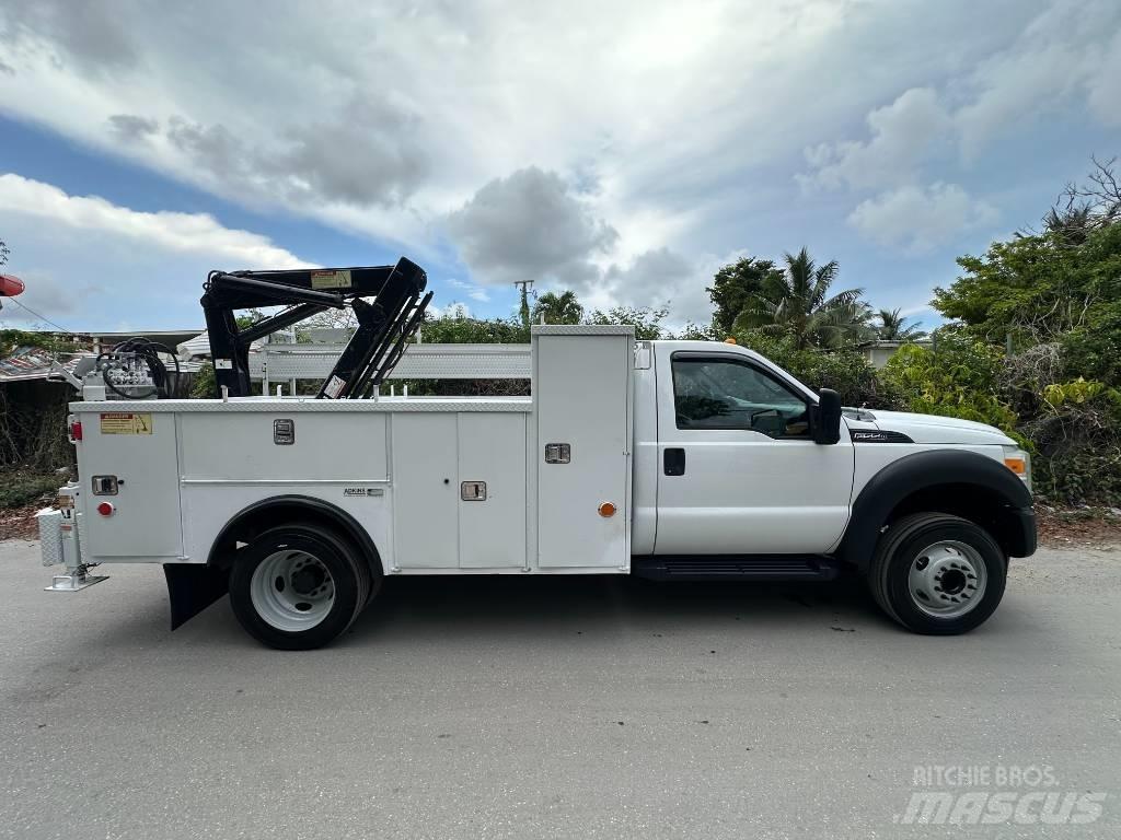 Ford F 550 皮卡车