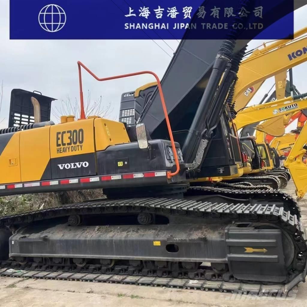 Volvo EC 300 履带挖掘机