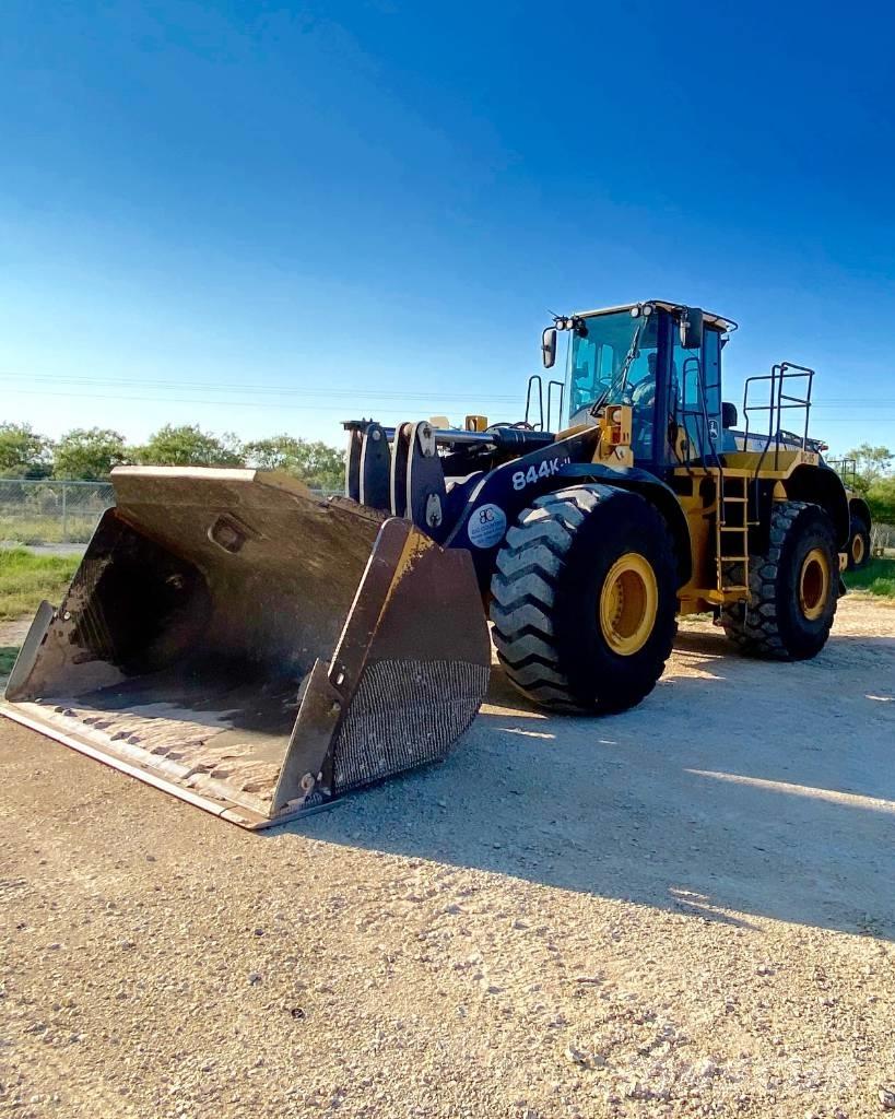 John Deere 844 K 轮式装载机