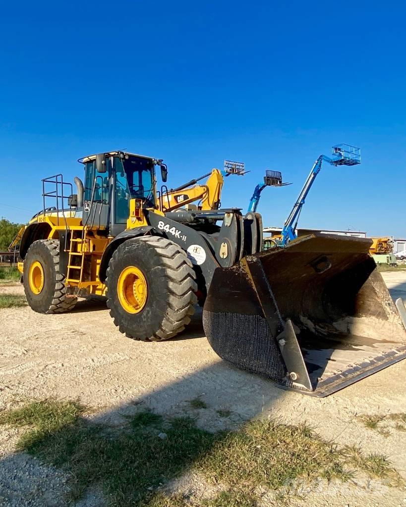 John Deere 844 K 轮式装载机