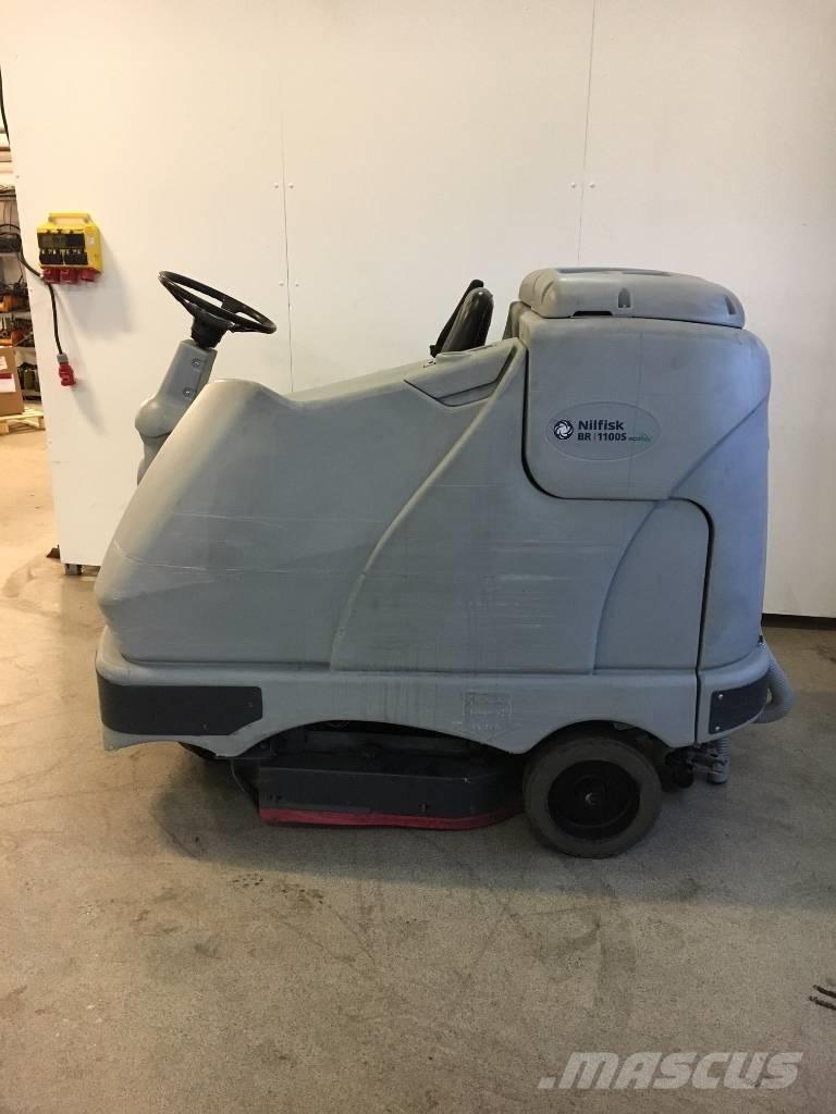 Nilfisk BR 1100 组合式清洁洗涤机