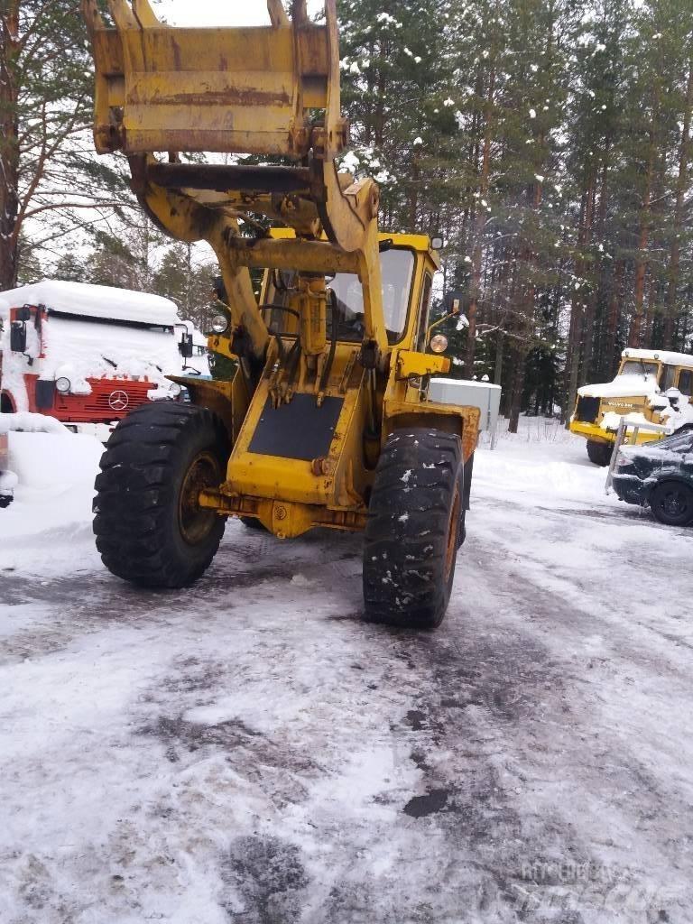 Hanomag 55 C 轮式装载机