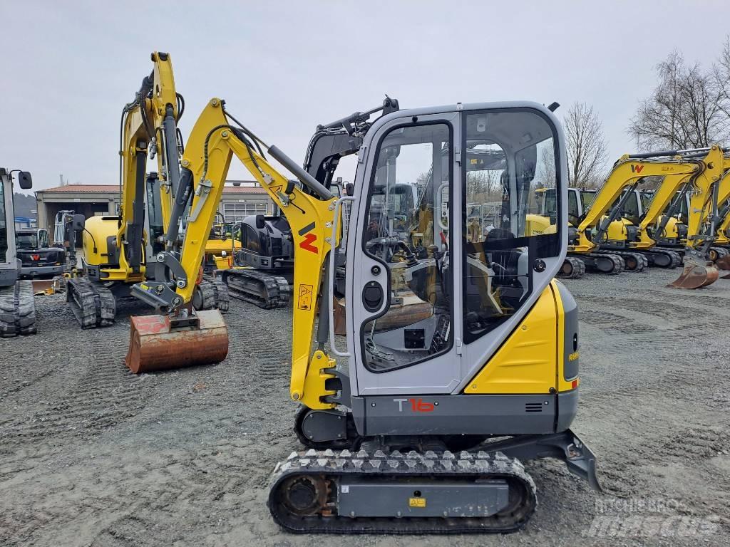 Wacker Neuson ET16 履带挖掘机