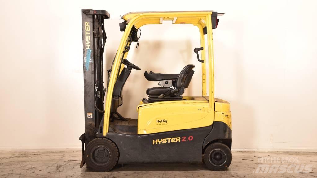 Hyster J 2.0 XN 电动叉车