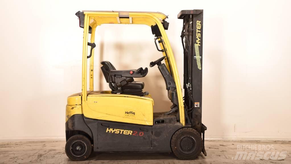 Hyster J 2.0 XN 电动叉车