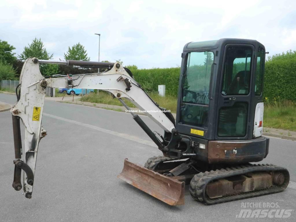 Bobcat E 26 小型挖掘机