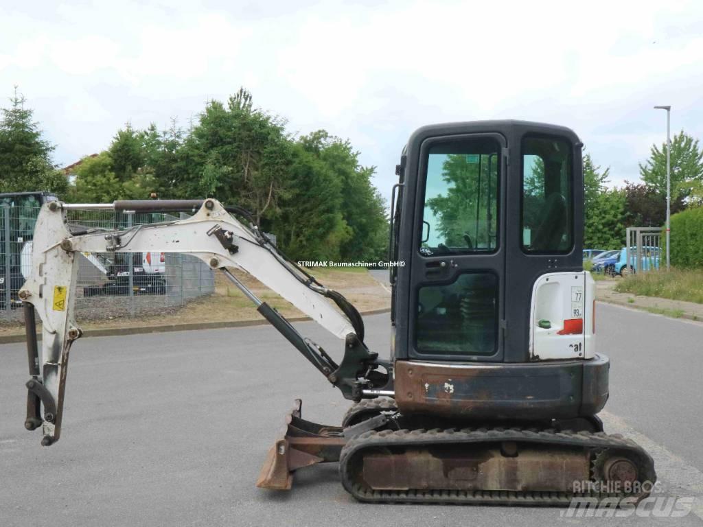 Bobcat E 26 小型挖掘机